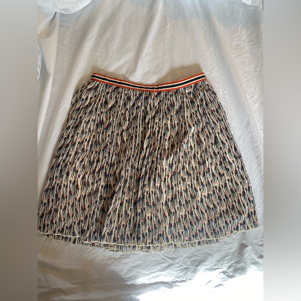 G. H. Bass & Co giraffe skirt